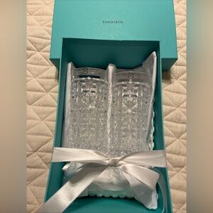Tiffany & co high ball glasses set of 2 made in Germany